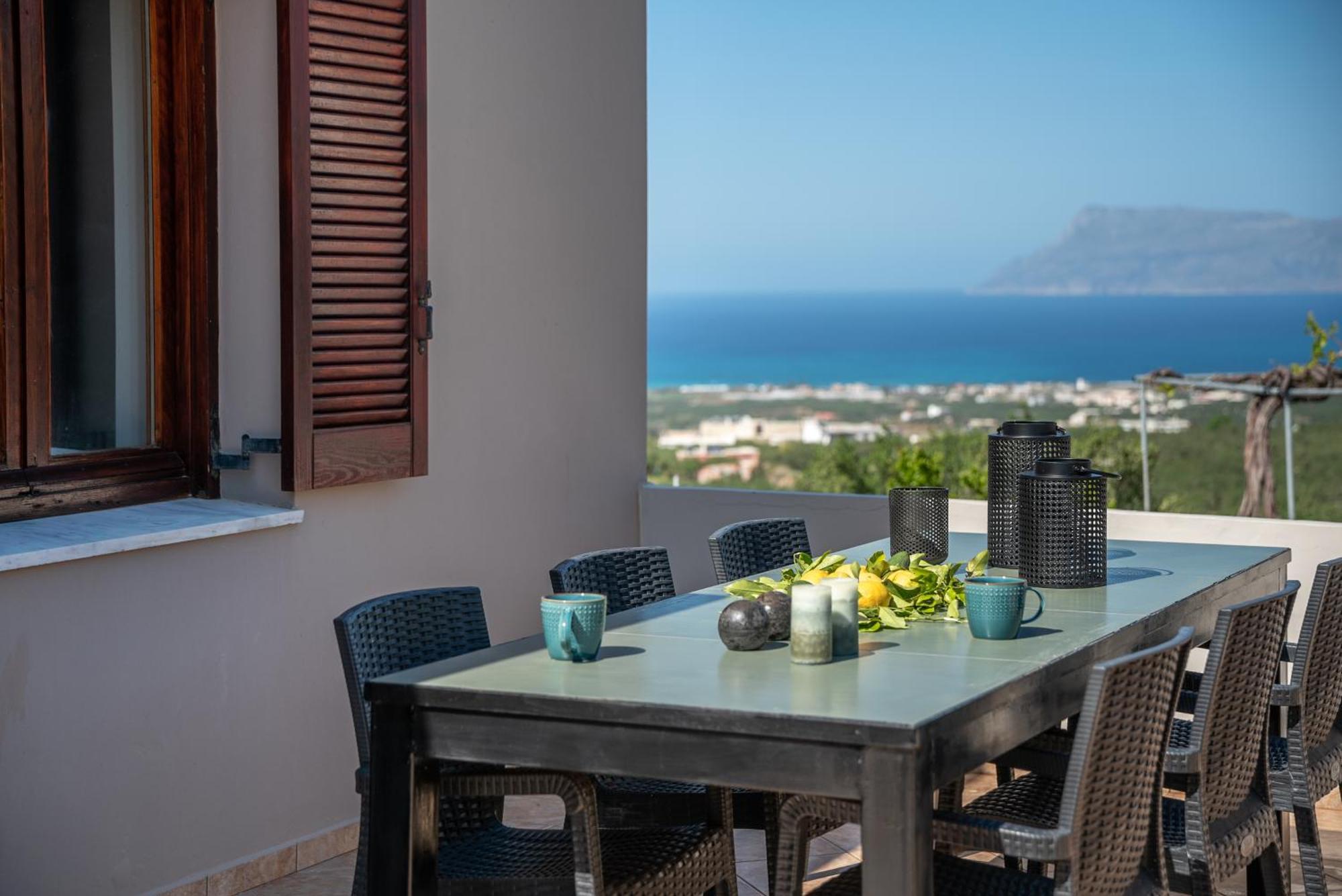 Sunbeam Village House- 5Min From Falassarna Bch Κίσσαμος Εξωτερικό φωτογραφία
