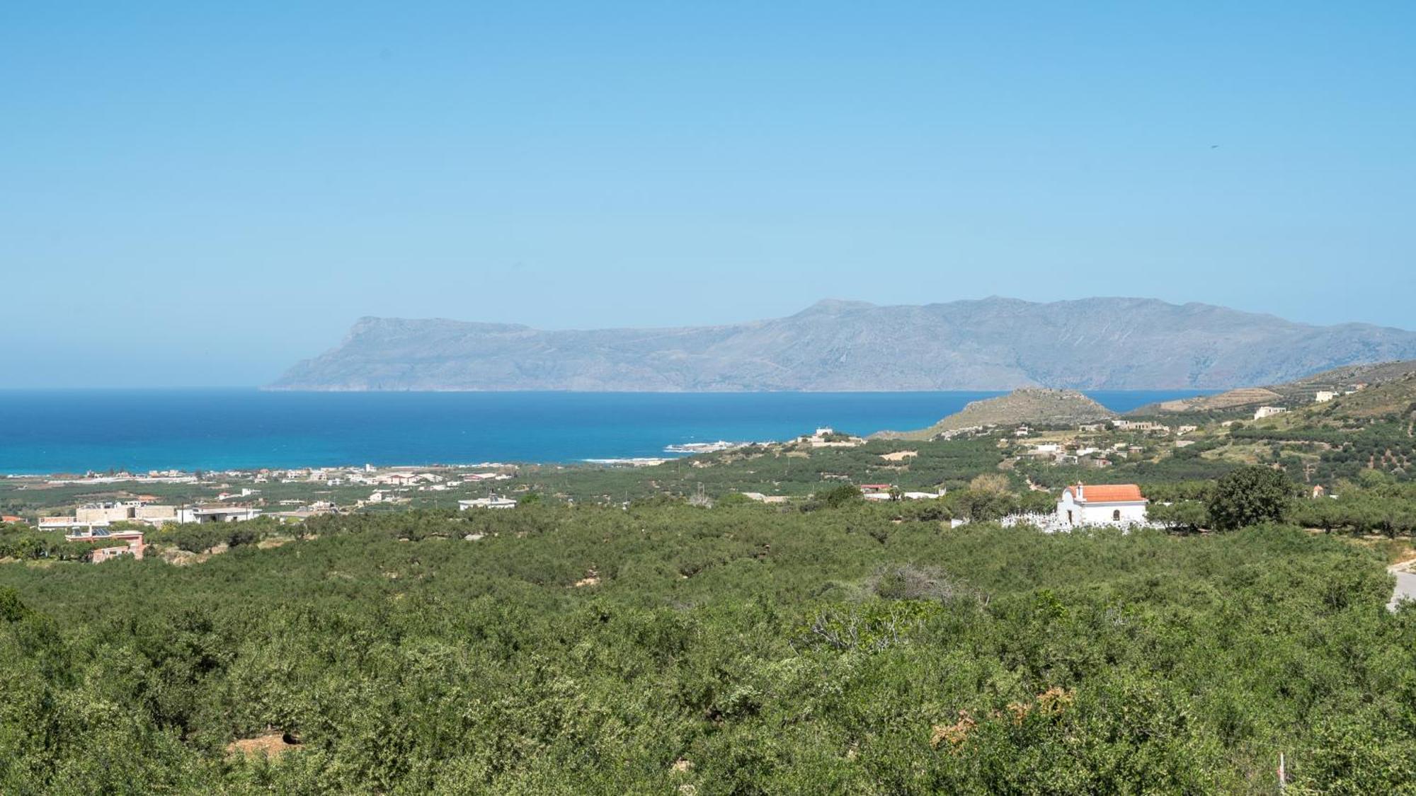 Sunbeam Village House- 5Min From Falassarna Bch Κίσσαμος Εξωτερικό φωτογραφία