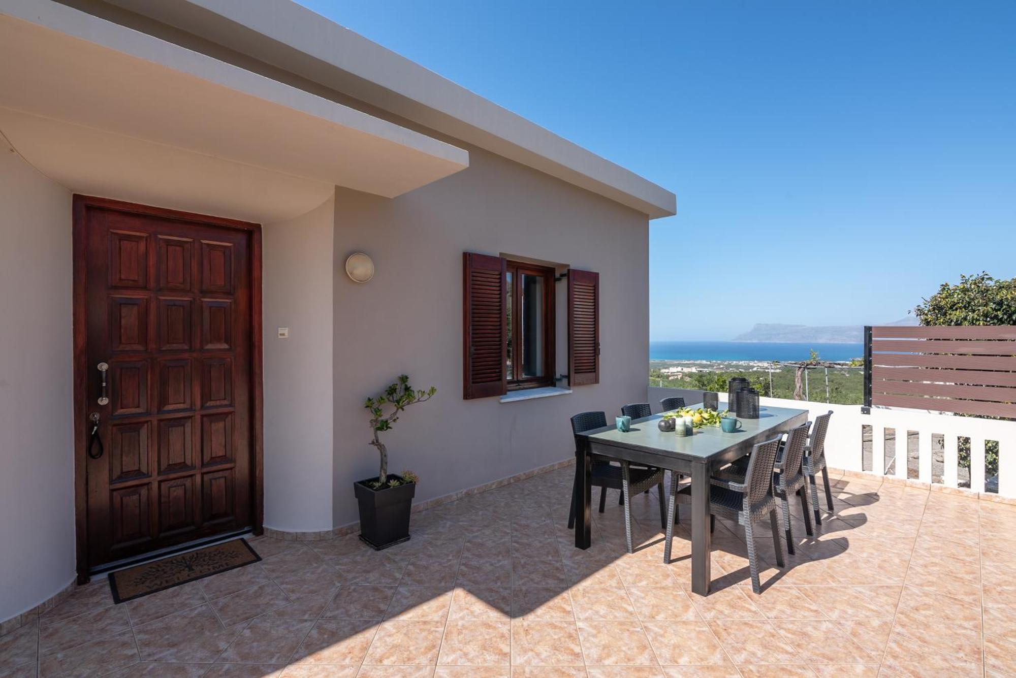 Sunbeam Village House- 5Min From Falassarna Bch Κίσσαμος Εξωτερικό φωτογραφία