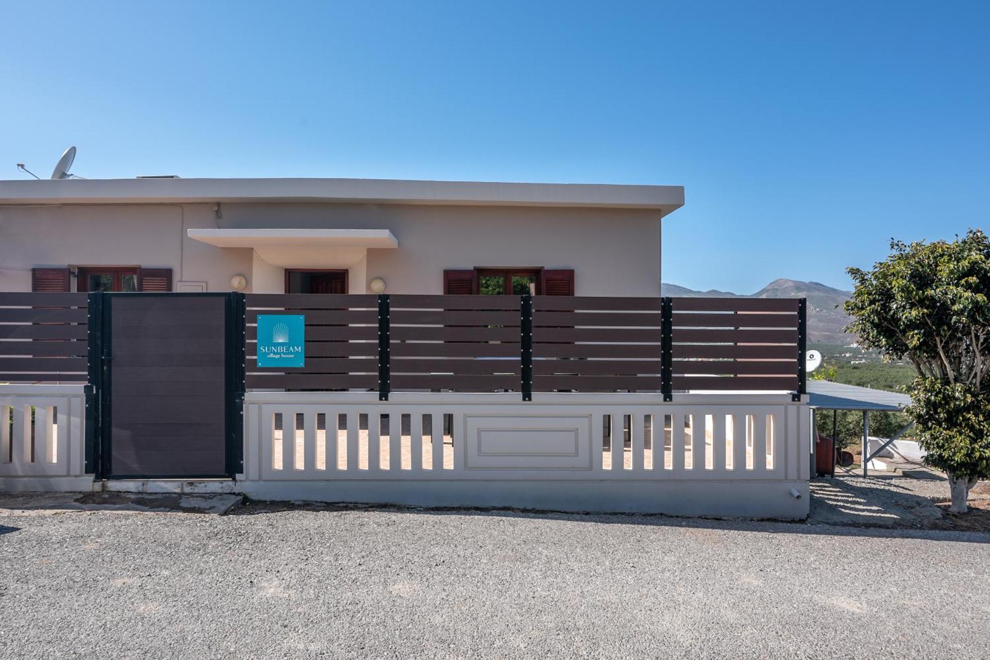Sunbeam Village House- 5Min From Falassarna Bch Κίσσαμος Εξωτερικό φωτογραφία